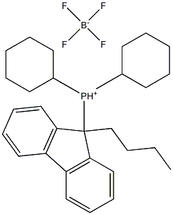 (9-丁基-9-芴基)二环己基磷四氟硼酸酯