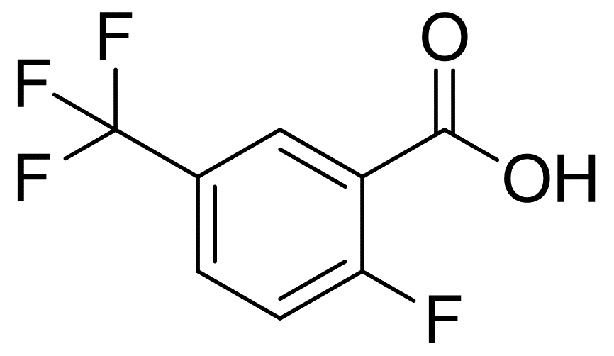 2-氟-5-(三氟甲基)苯甲酸