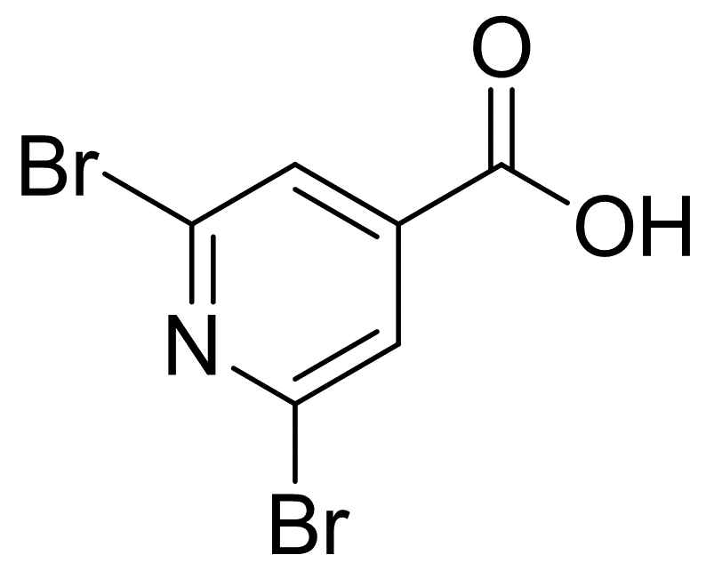 2,6-二溴吡啶-4-羧酸
