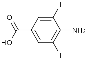 4-氨基-3,5-二碘苯甲酸