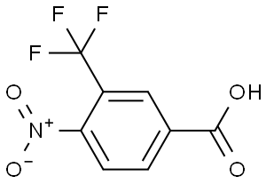 4-硝基-3-(三氟甲基)苯甲酸