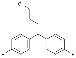 4,4,-二(4-氟苯)氯丁烷