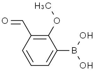 (CATA备库-C)2-甲氧基-3-醛基苯硼酸