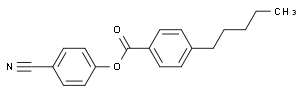 4-氰基苯基-4-戊基苯甲酸酯