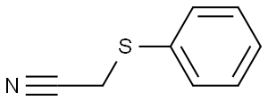(苯硫基)乙基腈
