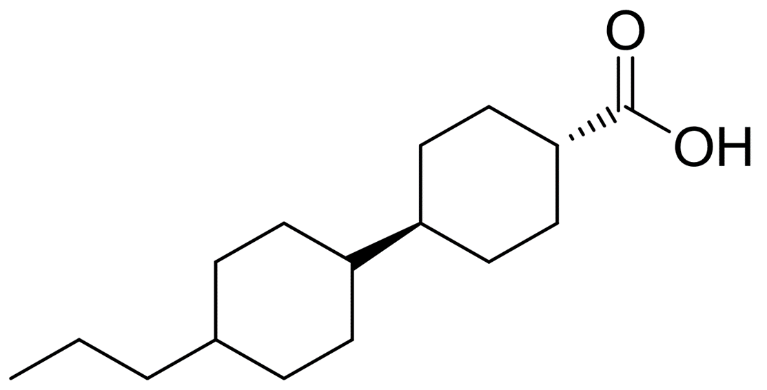 丙基环己基环己基甲酸