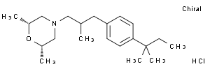 湖北盐酸阿莫罗芬原料药