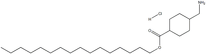 十六烷基4-(氨基甲基)环己烷-1-羧酸盐酸盐