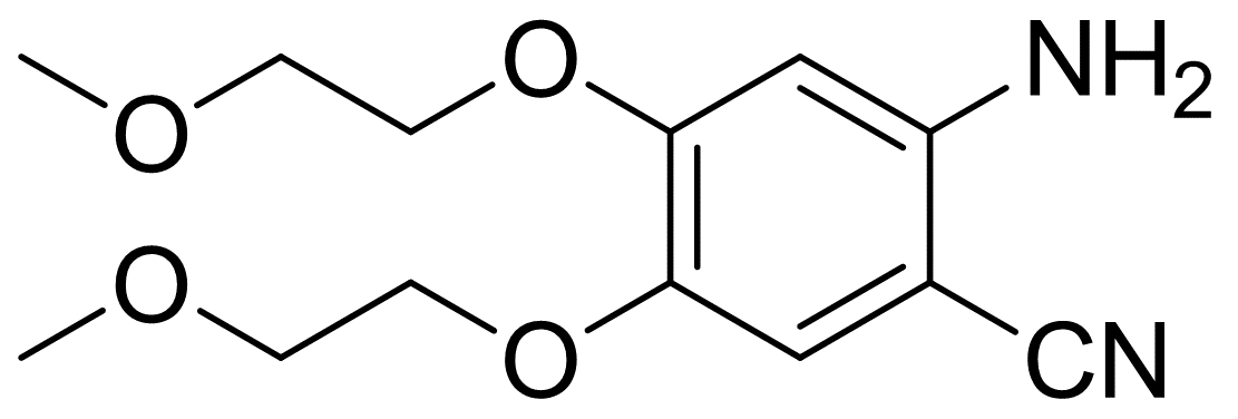 埃罗氨基物 2-氨基-4,5-双(2-甲氧基乙氧基)苯腈