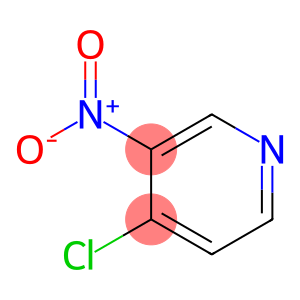 4-氯-3-硝基吡啶, 可能含有少量的低聚物