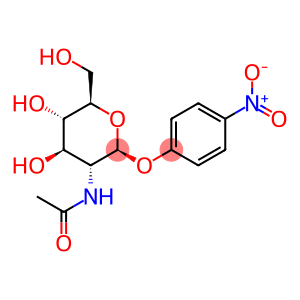 对硝基苯基-2-乙酰氨基-2-脱氧-BETA-D-葡萄糖苷