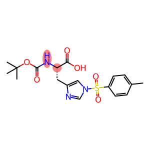 NΑ-BOC-N(IM)-甲苯磺酰基-L-组氨酸
