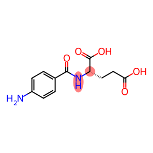 P-AMINO BENZAMIDE GLUTAMIC ACID