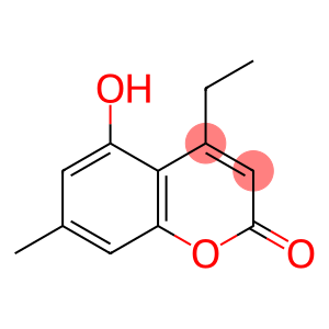 4-乙基-5-羟基-7-甲基-苯并吡喃-2-酮