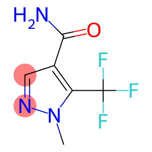 1-甲基-5-三氟甲基-1H-吡唑-4-酰胺