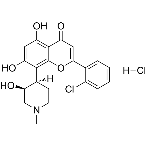 Flavopiridol Hydrochloride