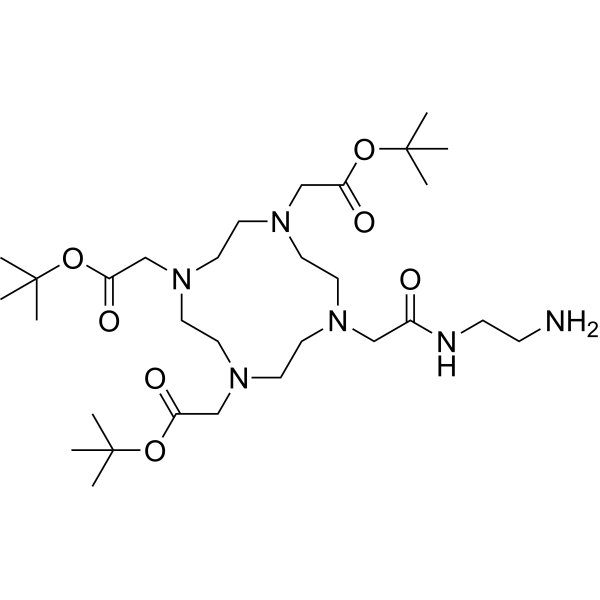 2-Aminoethyl-mono-amide-DOTA-tris(tBu ester)