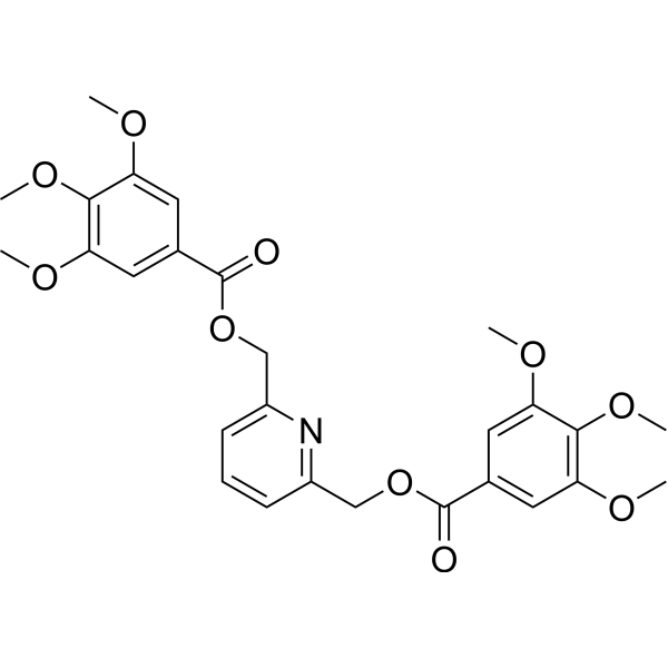 Pirozadil (Standard) Chemical Structure Pirozadil (Standard)