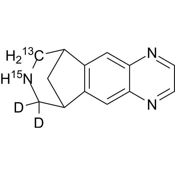 Varenicline-15N,13C,d2