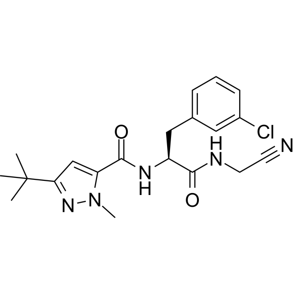 Cathepsin inhibitor 1