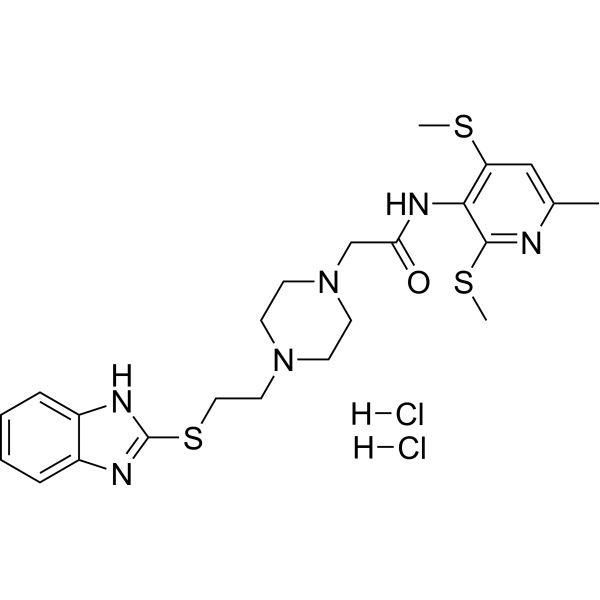 K-604 dihydrochloride