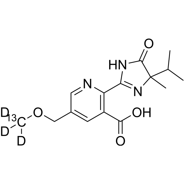 Imazamox-13C,d3