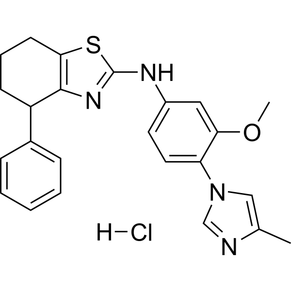gamma-secretase modulator 1 hydrochloride