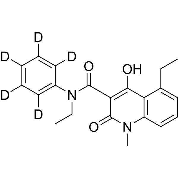 Paquinimod-d5-1