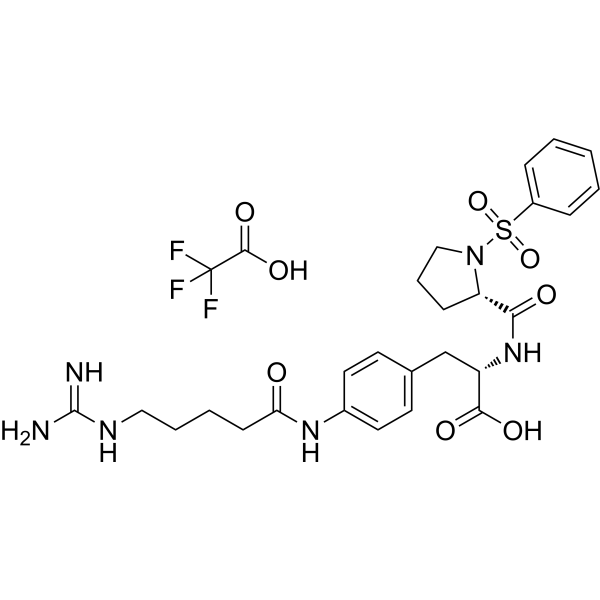 αvβ1 integrin-IN-1 TFA