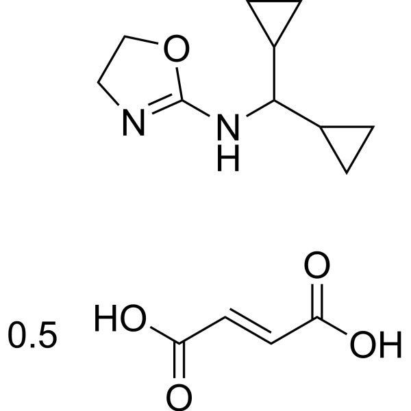 Rilmenidine hemifumarate (Standard)