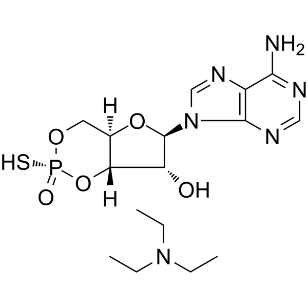 Rp-cAMPS triethylammonium salt