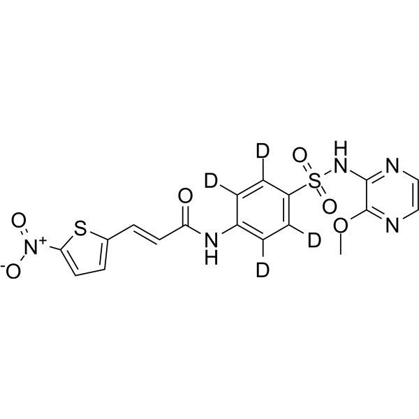 Necrosulfonamide-d4