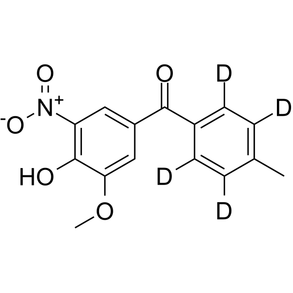 3-O-Methyltolcapone-d4
