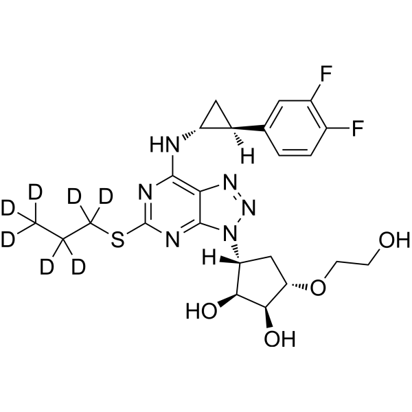 Ticagrelor-d7
