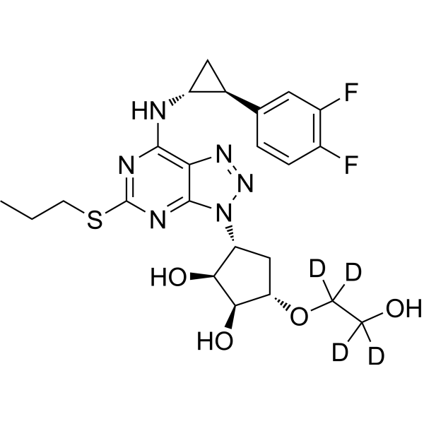 Ticagrelor-d4