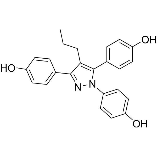Propyl pyrazole triol