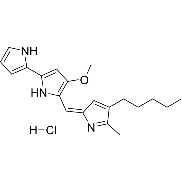 Prodigiosin hydrochloride