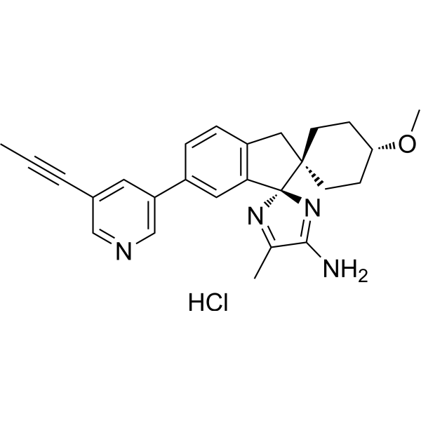 Lanabecestat hydrochloride
