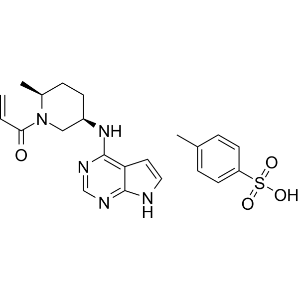 Ritlecitinib tosylate