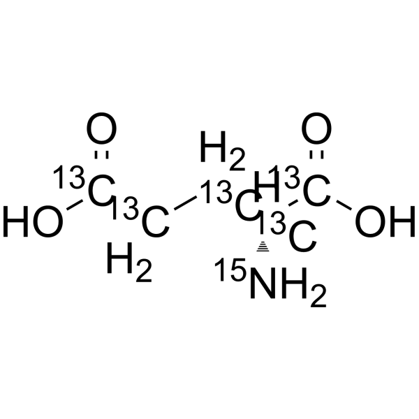 D-Glutamic acid-13C5,15N