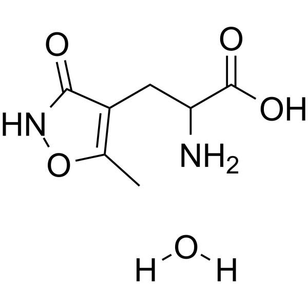 (RS)-AMPA monohydrate
