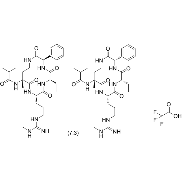 MM-589 (racemic mixture ) (TFA)