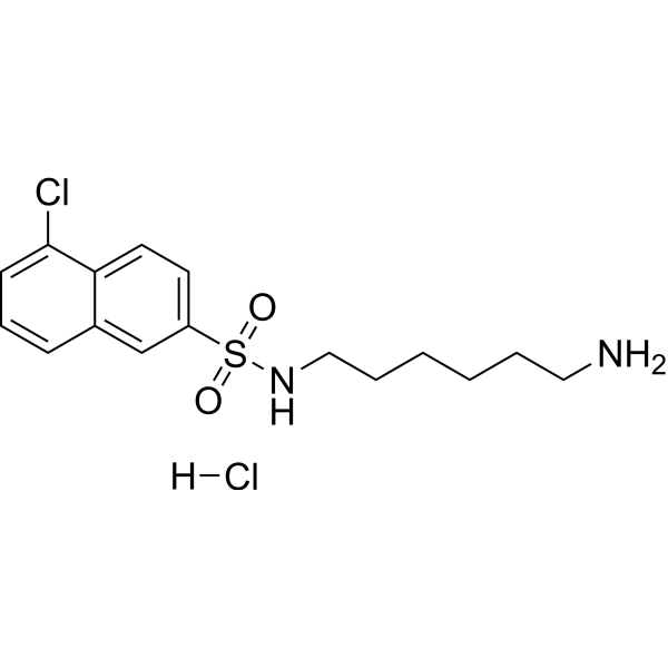 W-7 isomer hydrochloride