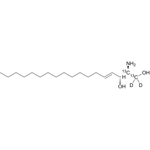 D-erythro-Sphingosine-13C2,d2