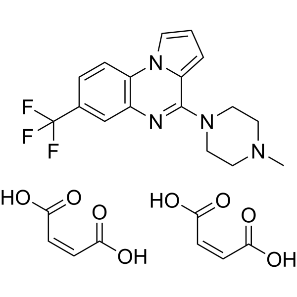 CGS 12066 dimaleate