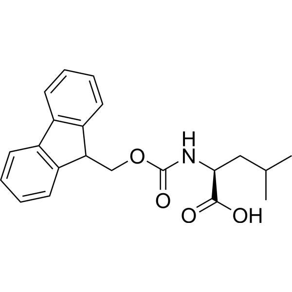 Fmoc-leucine (Standard)