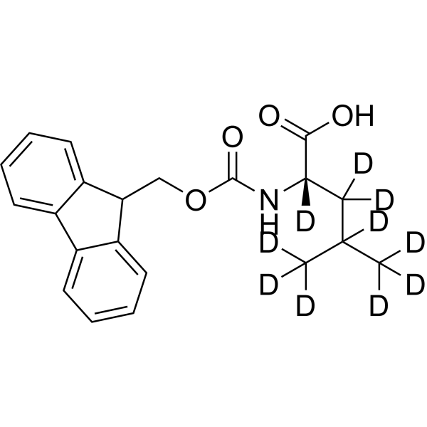 Fmoc-leucine-d10