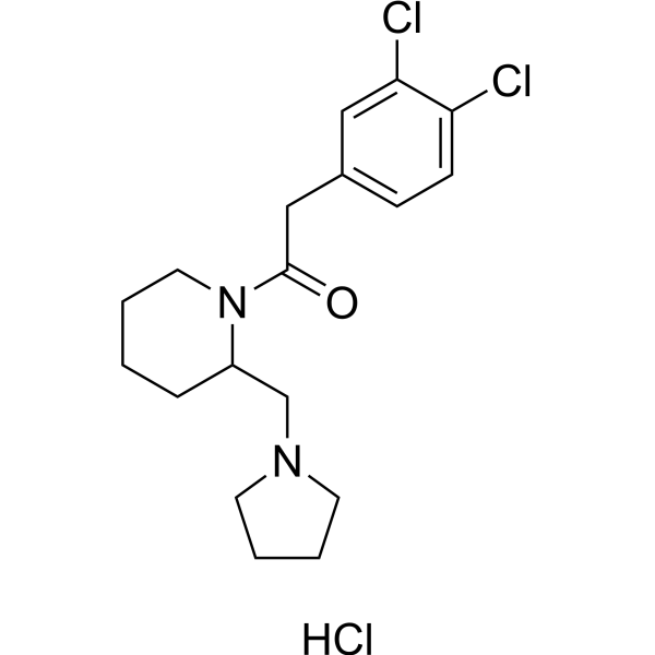 BRL 52537 hydrochloride