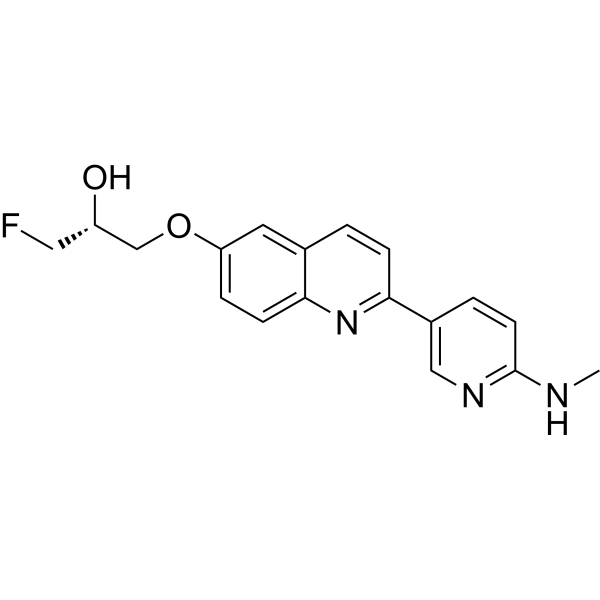 THK5351 (R enantiomer) Chemical Structure THK5351 (R enantiomer)