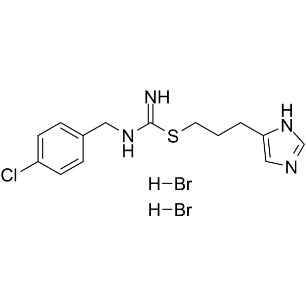 Clobenpropit dihydrobromide